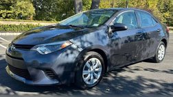 2014 Toyota Corolla LE Premium