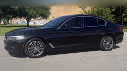 2017 BMW 5 Series 530i