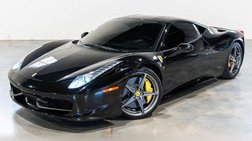 2014 Ferrari 458 Italia Base