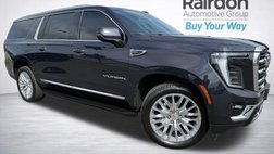 2025 GMC Yukon XL Elevation