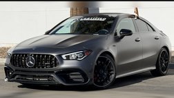 2023 Mercedes-Benz CLA-Class AMG CLA 45
