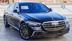 2024 Mercedes-Benz S-Class S 580 4MATIC
