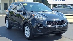 2017 Kia Sportage LX