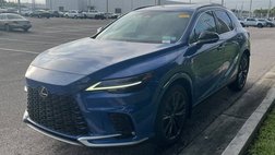 2024 Lexus RX 350 F SPORT Handling