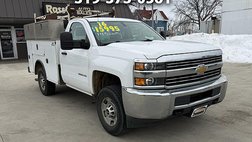 2016 Chevrolet Silverado 2500HD Work Truck