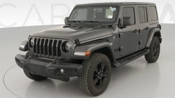 2021 Jeep Wrangler Unlimited Sahara Altitude