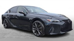 2021 Lexus IS 350 F SPORT