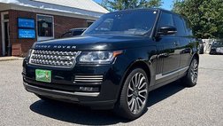 2016 Land Rover Range Rover Autobiography