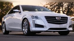 2016 Cadillac CTS 2.0T Luxury Collection