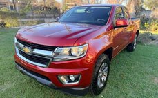 2016 Chevrolet Colorado Z71