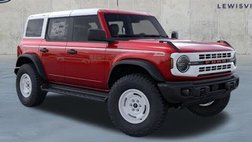 2026 Ford Bronco Heritage Edition