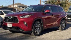 2020 Toyota Highlander Hybrid XLE