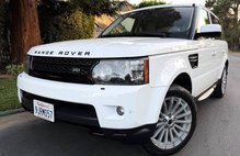 2013 Land Rover Range Rover Sport HSE