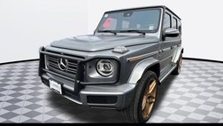 2021 Mercedes-Benz G-Class G 550