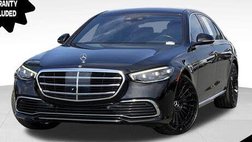 2021 Mercedes-Benz S-Class S 580 4MATIC