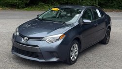 2015 Toyota Corolla LE