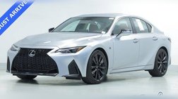 2023 Lexus IS 350 F SPORT Design