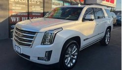 2018 Cadillac Escalade Platinum