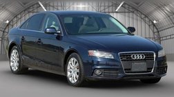 2010 Audi A4 2.0T quattro Premium Plus