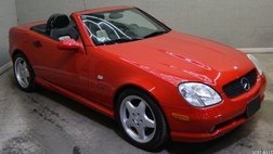 1999 Mercedes-Benz SLK-Class SLK 230