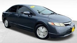 2007 Honda Civic Hybrid Hybrid