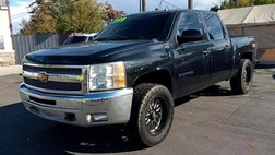 2012 Chevrolet Silverado 1500 LT
