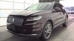 2021 Lincoln Nautilus Reserve