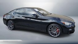 2023 Infiniti Q50 Red Sport 400