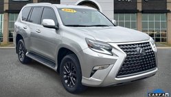 2021 Lexus GX 460 Base