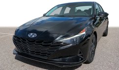 2022 Hyundai Elantra Hybrid Blue