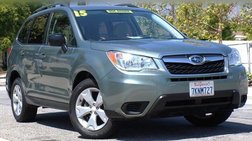 2015 Subaru Forester 2.5i