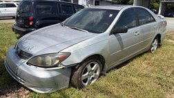 2004 Toyota Camry SE V6