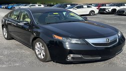2014 Acura TL w/Tech