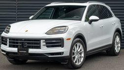 2024 Porsche Cayenne Base