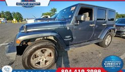 2008 Jeep Wrangler Unlimited Sahara