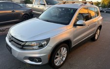 2014 Volkswagen Tiguan SEL