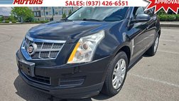 2012 Cadillac SRX Luxury Collection