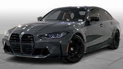 2023 BMW M3 Competition xDrive