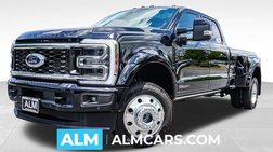 2025 Ford F-450 Super Duty Platinum