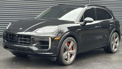 2025 Porsche Cayenne Turbo E-Hybrid