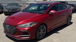 2018 Hyundai Elantra Sport