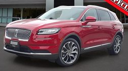 2021 Lincoln Nautilus Reserve