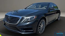 2016 Mercedes-Benz S-Class S 550