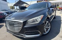 2018 Genesis G80 3.8