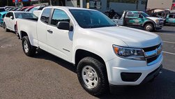 2020 Chevrolet Colorado Work Truck