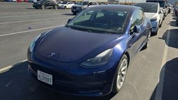 2021 Tesla Model 3 Standard Range Plus