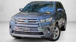 2019 Toyota Highlander Hybrid Limited