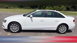 2013 Audi A4 2.0T quattro Premium
