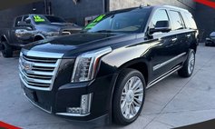 2016 Cadillac Escalade Platinum