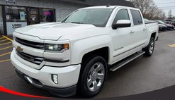 2016 Chevrolet Silverado 1500 LTZ